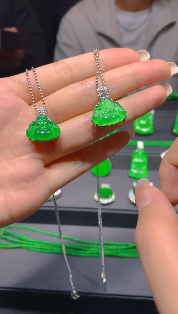 未镶嵌定制翡翠10多样性发货（发其一）