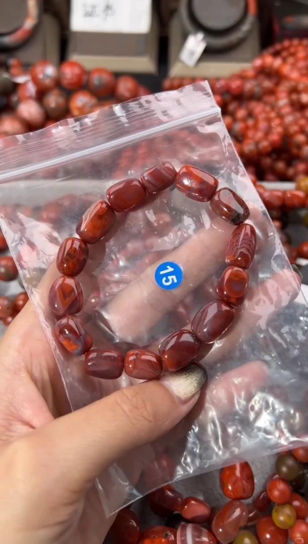 未镶嵌手串南红玛瑙10