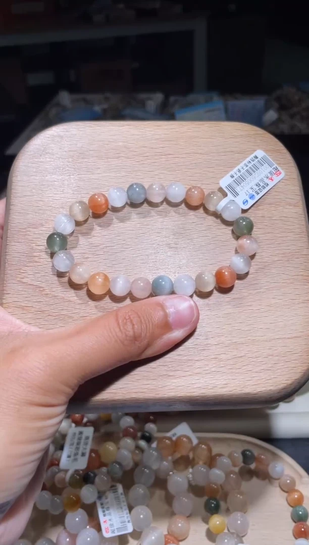 【闪购商品】水晶手链未镶嵌60号多样性发货一Z 8+