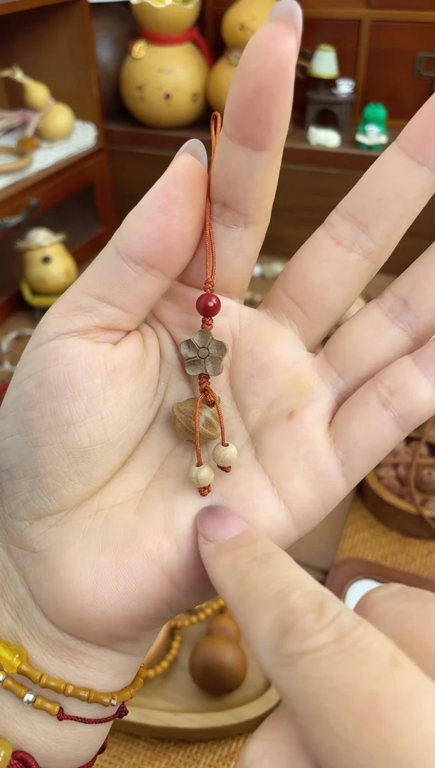 手串/手链核桃手机挂件铃铛一物一拍