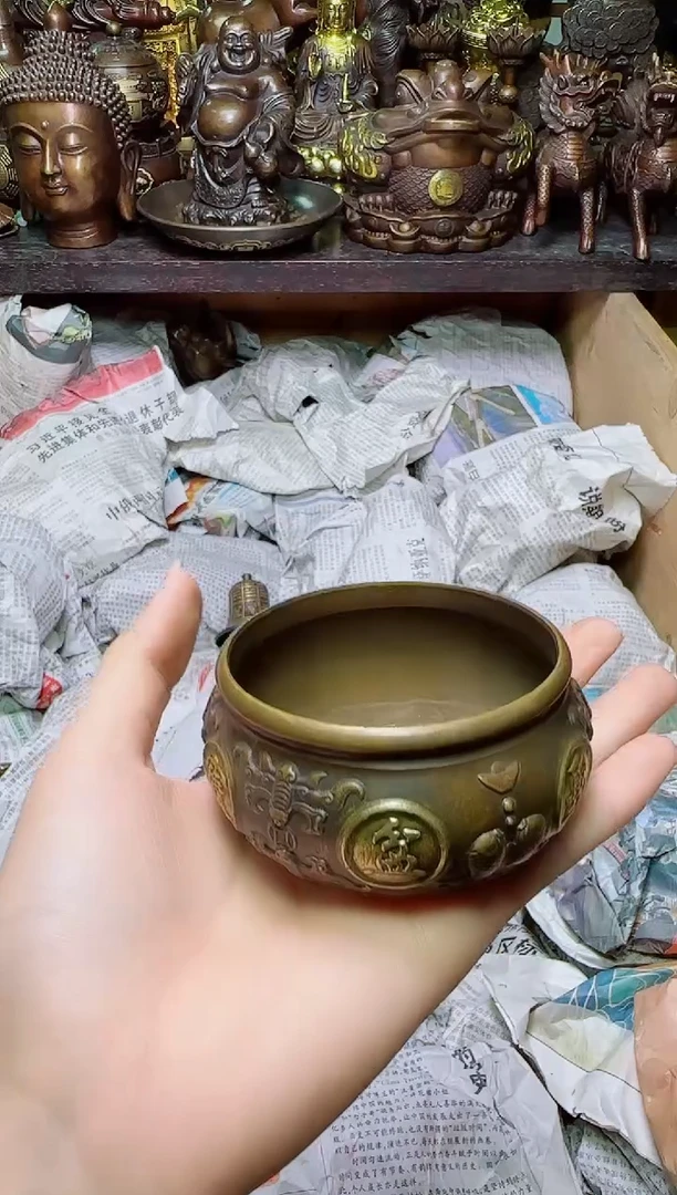 铜器文玩摆件家居摆件