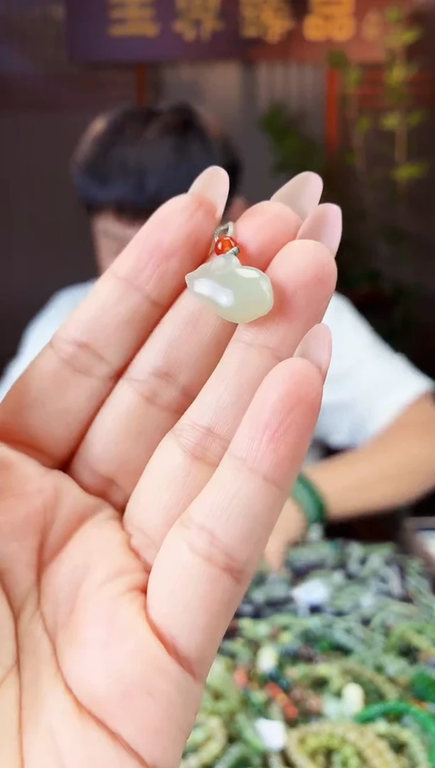 颈饰未镶嵌和田玉多样性发货拍一发一