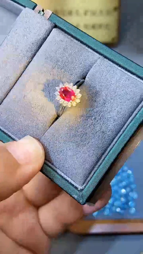 【闪购商品】红宝石戒指未镶嵌1