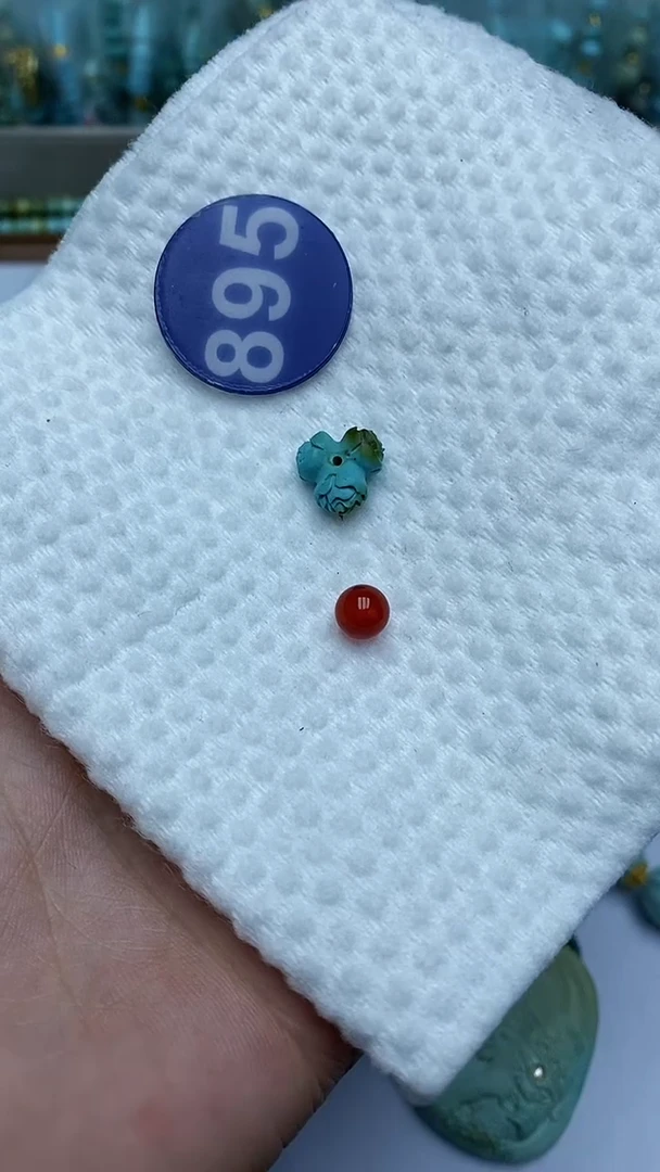 【闪购商品】玛瑙/玉髓珠子未镶嵌895
