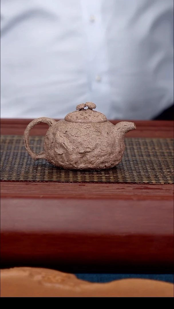 茶壶紫砂原矿紫砂壶