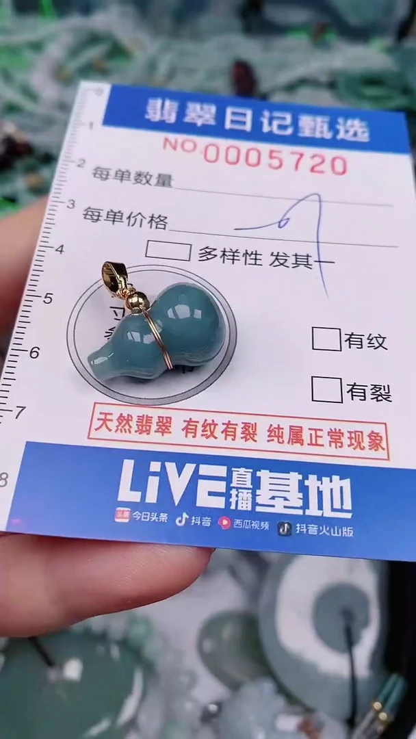 【闪购商品】翡翠颈饰未镶嵌00005720