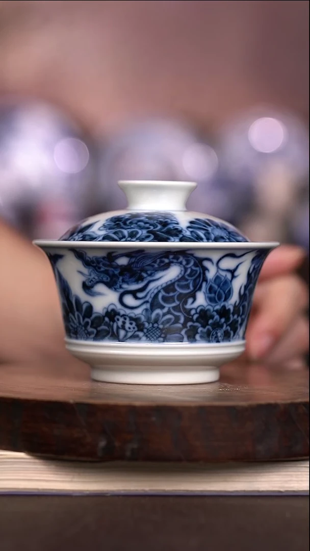 微瑕福利 现代瓷柴窑暇