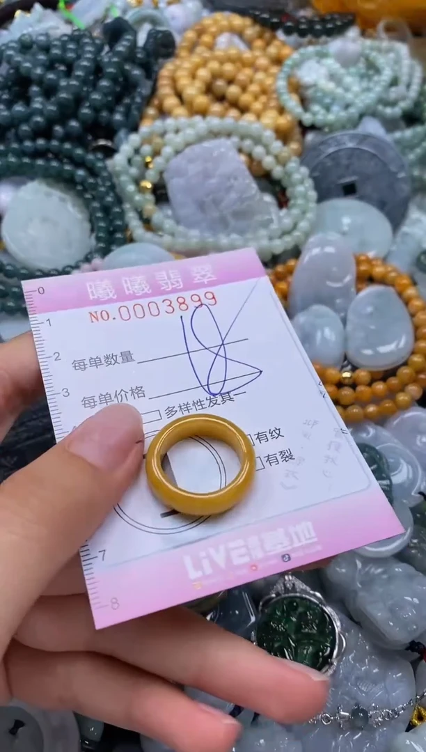 翡翠未镶嵌颈饰闪购0003899