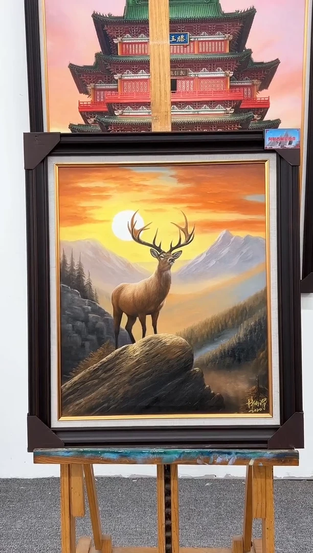 油画36书画作品欣赏