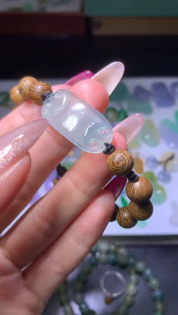 未镶嵌挂件翡翠MXX057278