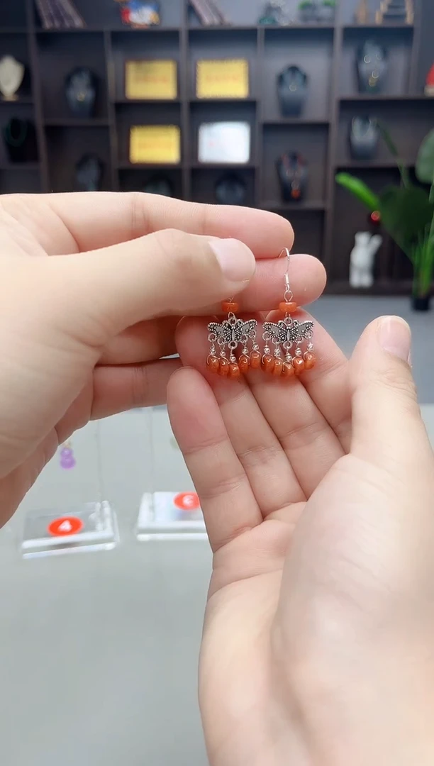 未镶嵌翡翠耳饰X10