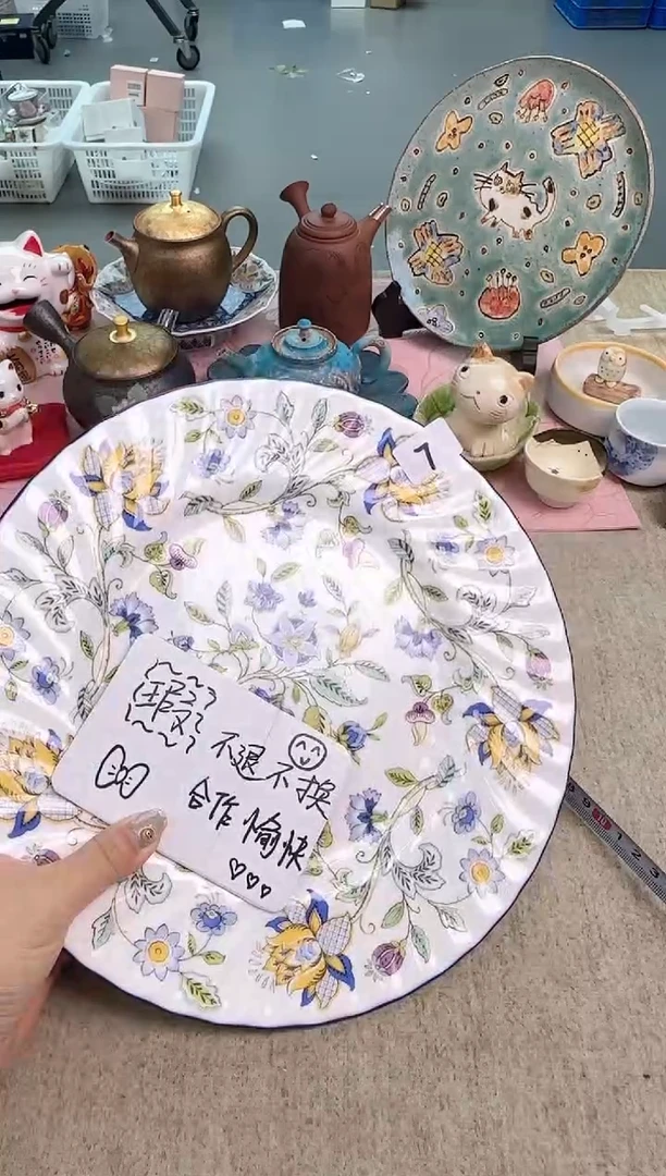 瓷片泡泡家的瓷器真好看