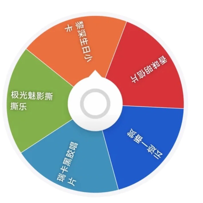 【恋与深空】幸运转转撕撕乐/生日小卡/黑胶唱片