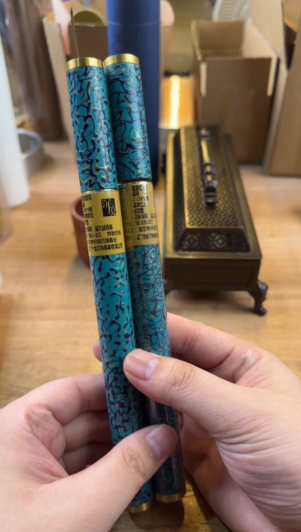 线香107号 大漆管