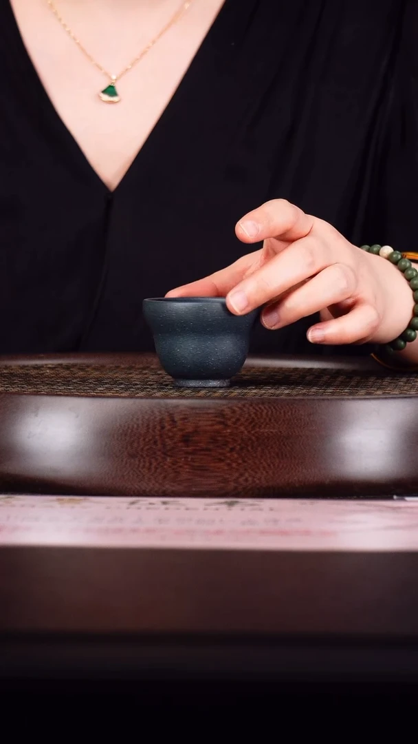 茶壶紫砂雪花绿主人杯14