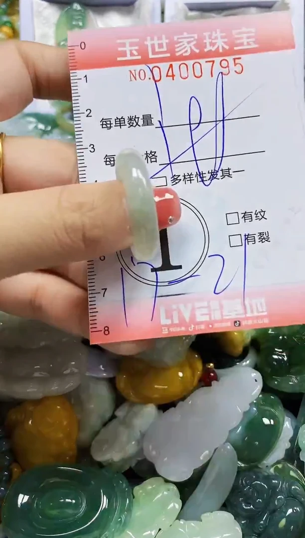 颈饰未镶嵌翡翠闪购0400795多样性发其一