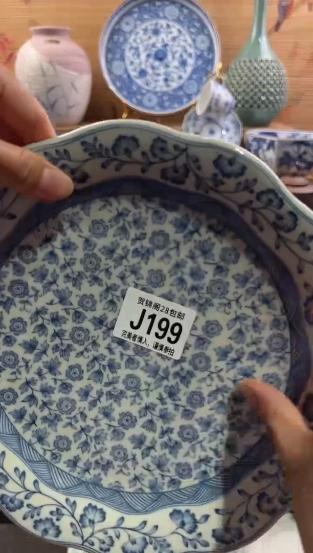 瓷片静*        J199