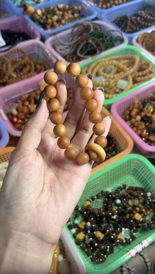 非洲檀香手串/手链芭比檀木单圈带跑环