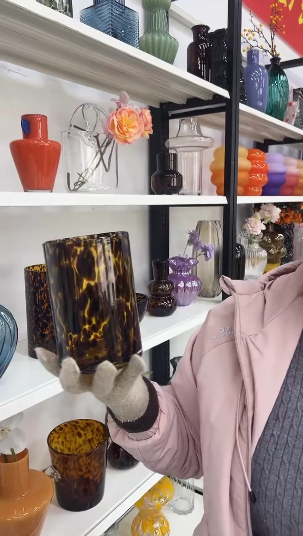 水养鲜花干花插花客厅装饰品