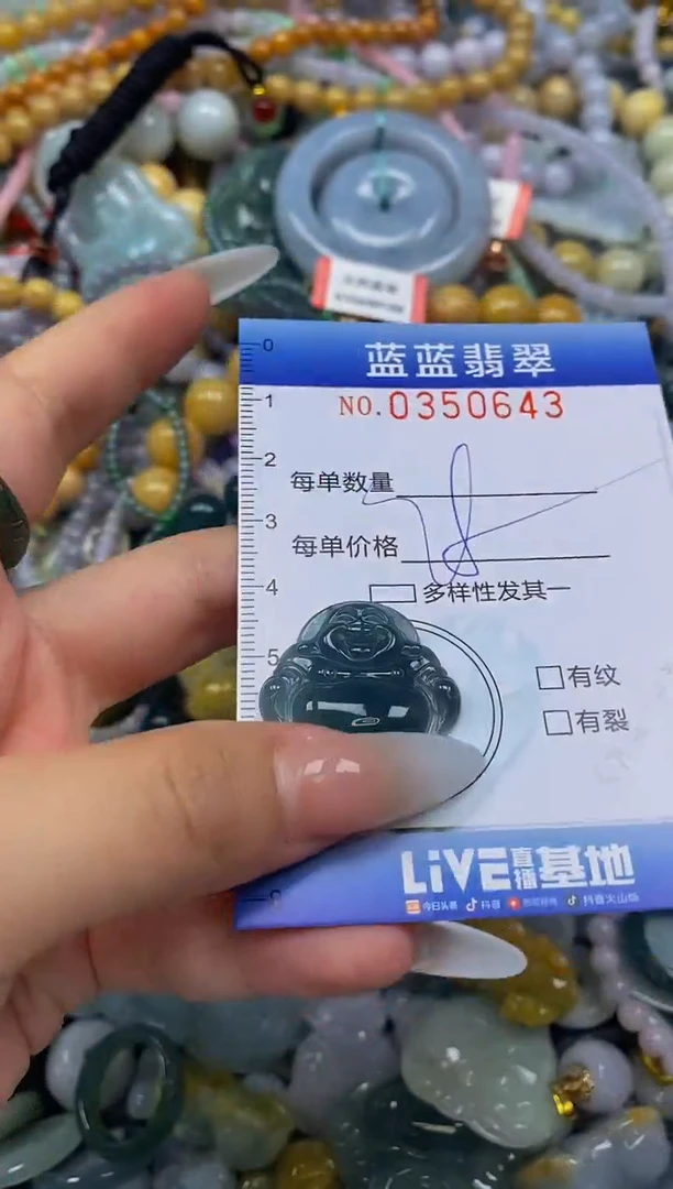 颈饰未镶嵌翡翠闪购0350643