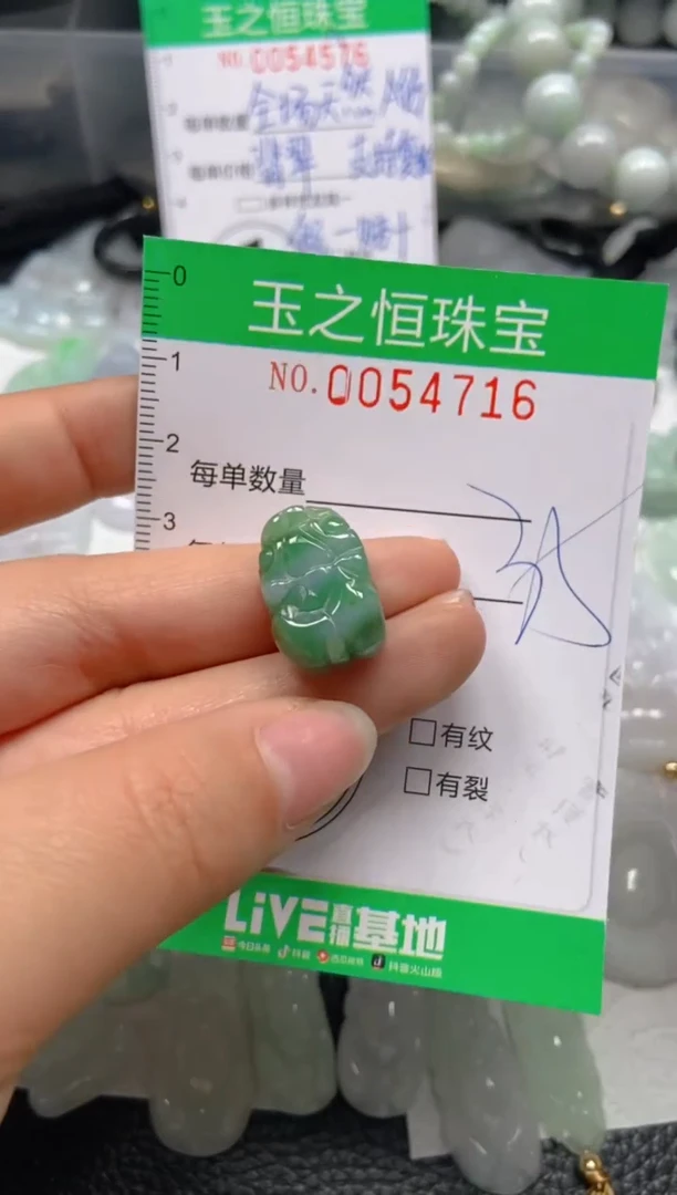 【闪购商品】翡翠未镶嵌颈饰闪购0054716