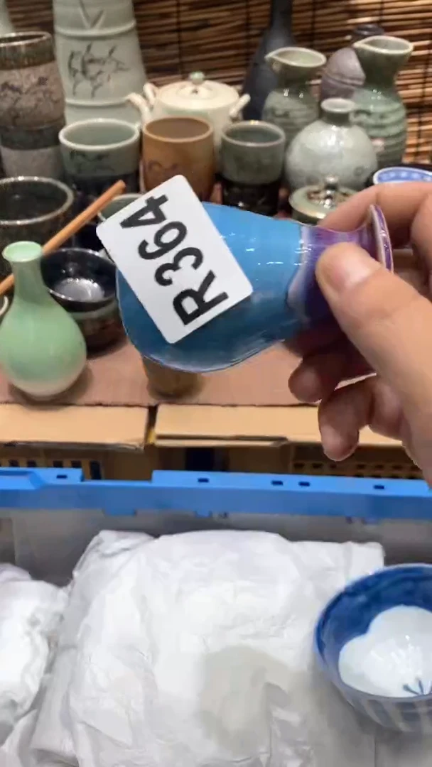 瓷片小**水364  小桥流水