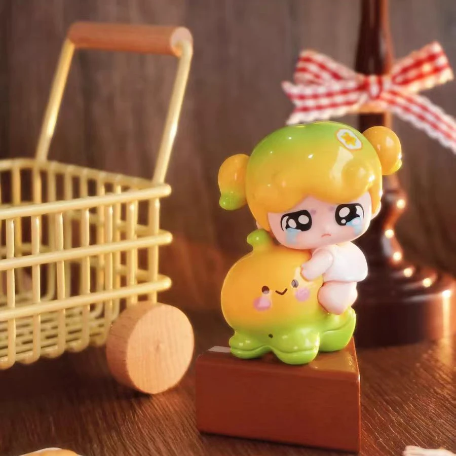 拆盒XAXA抱一吓系列转盘玩法