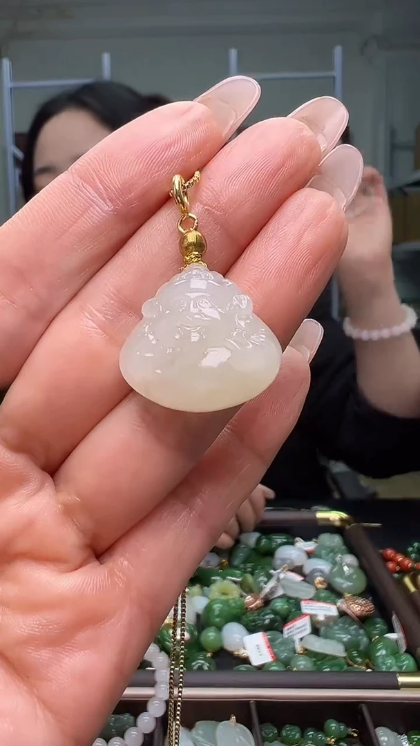 颈饰未镶嵌和田玉（多样性发货.发其一）11.27.82