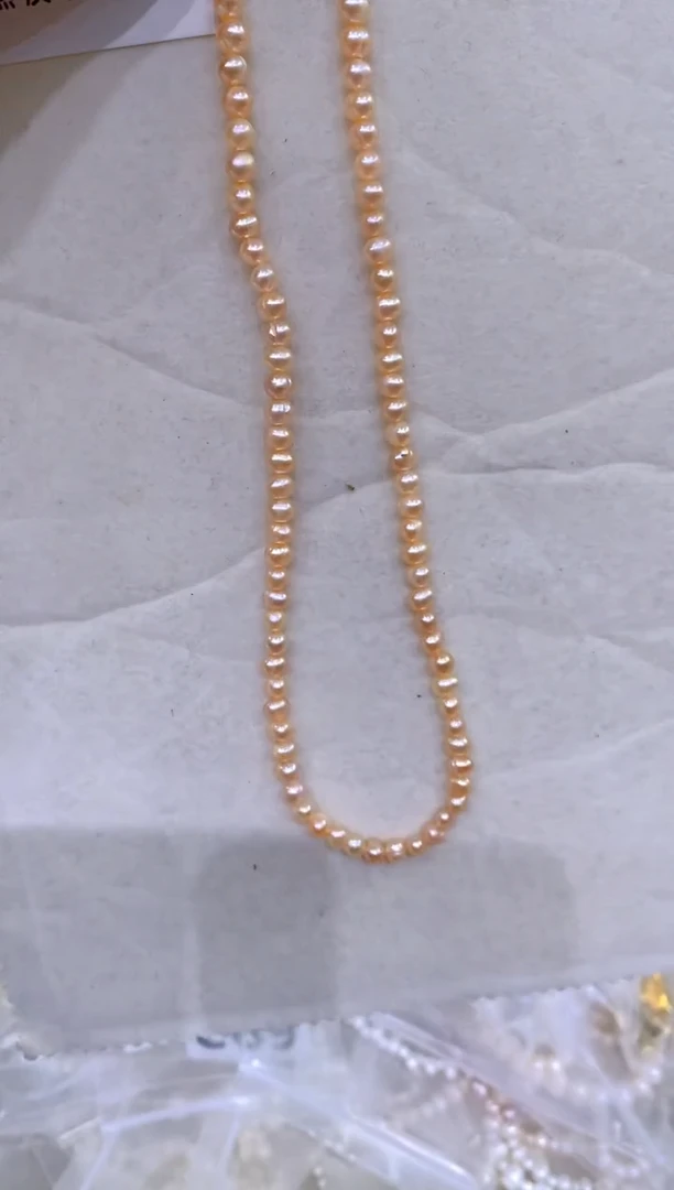 颈饰未镶嵌淡水珍珠747