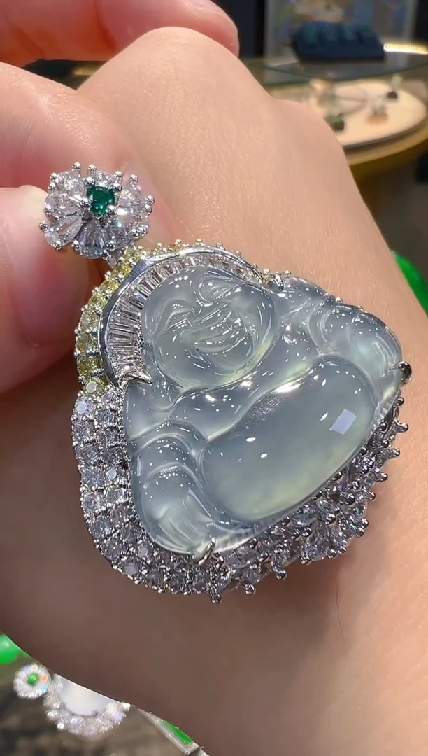 翡翠合金吊坠(不含链)多样性发其一
