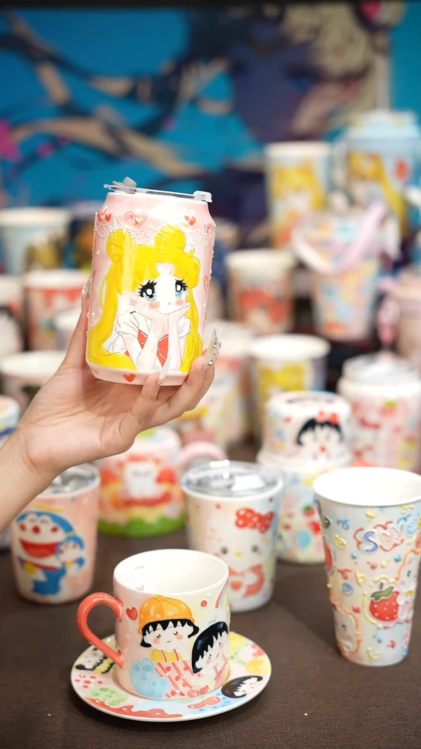 经典创意手工杯杯