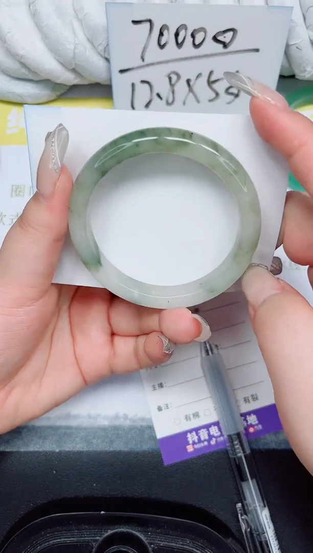 石英质玉手镯未镶嵌68-54.2