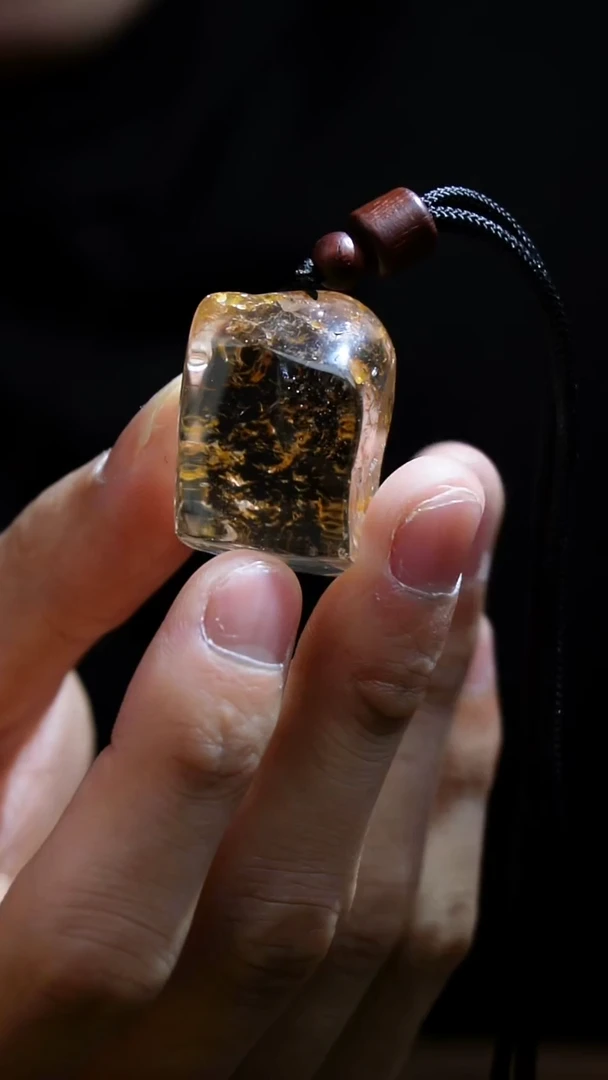 吊坠(赠链)未镶嵌水晶水晶