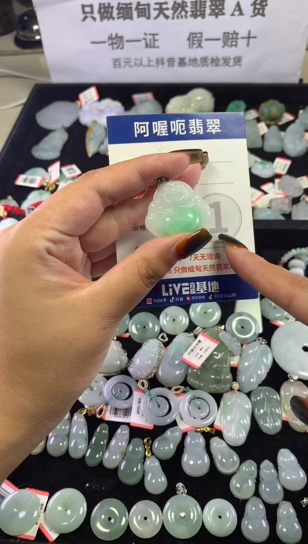颈饰未镶嵌翡翠1