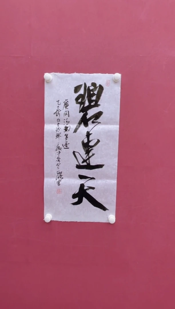 【闪购商品】书法碧连天冯尚杰书法作品