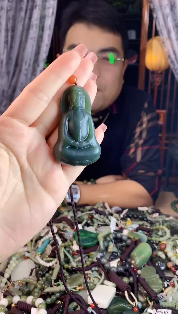 【闪购商品】和田玉挂件未镶嵌多样性发货拍一发一