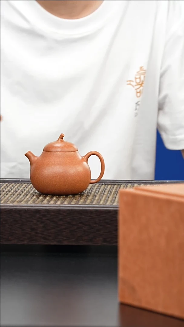 茶壶紫砂全手工黄降坡茄瓜