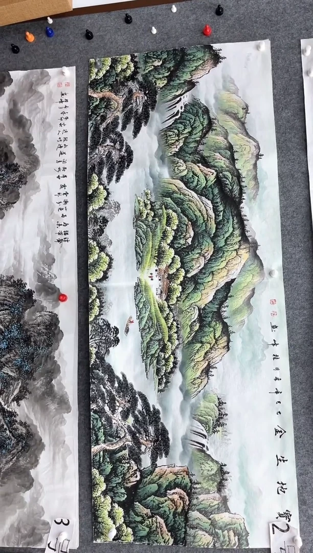 国画我*在明月轩的直播间180