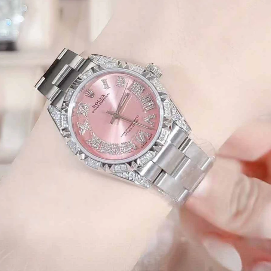 99新 Rolex/劳力士 蚝式恒动系列177210后钻腕表/WHT030068
