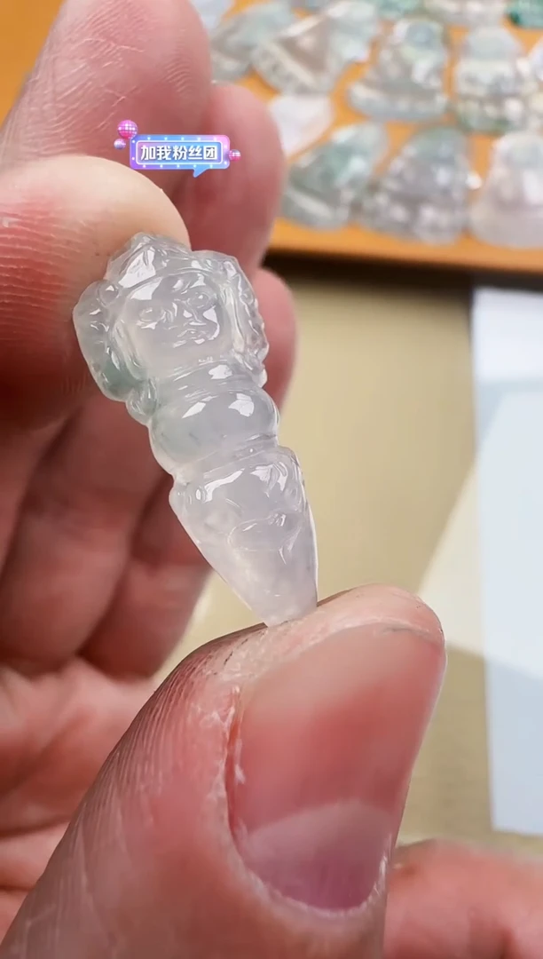 【闪购商品】翡翠颈饰未镶嵌缅甸天然翡翠