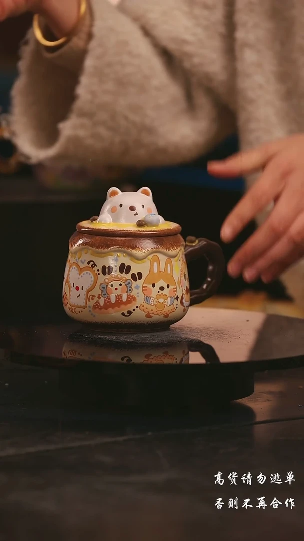 陶瓷景德镇可爱设计师款陶瓷