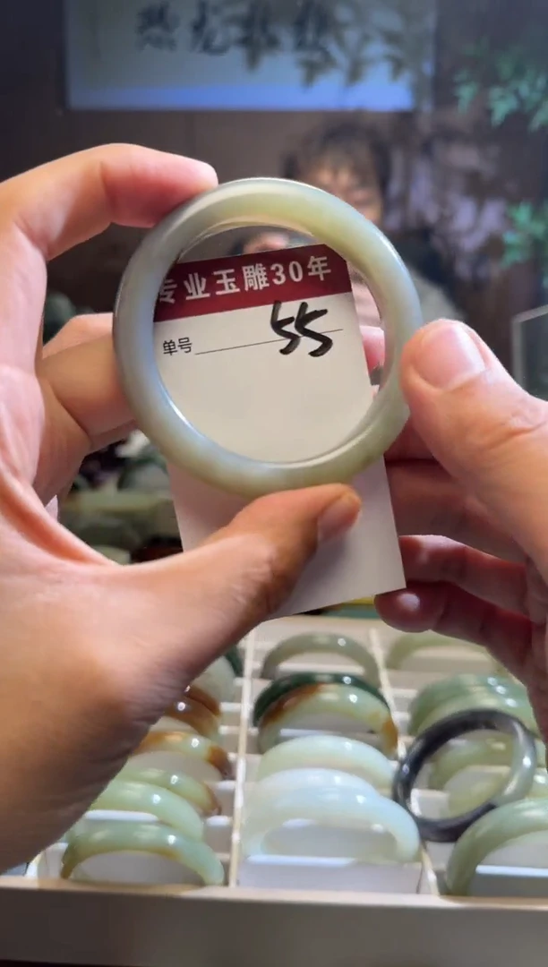 未镶嵌和田玉挂件55