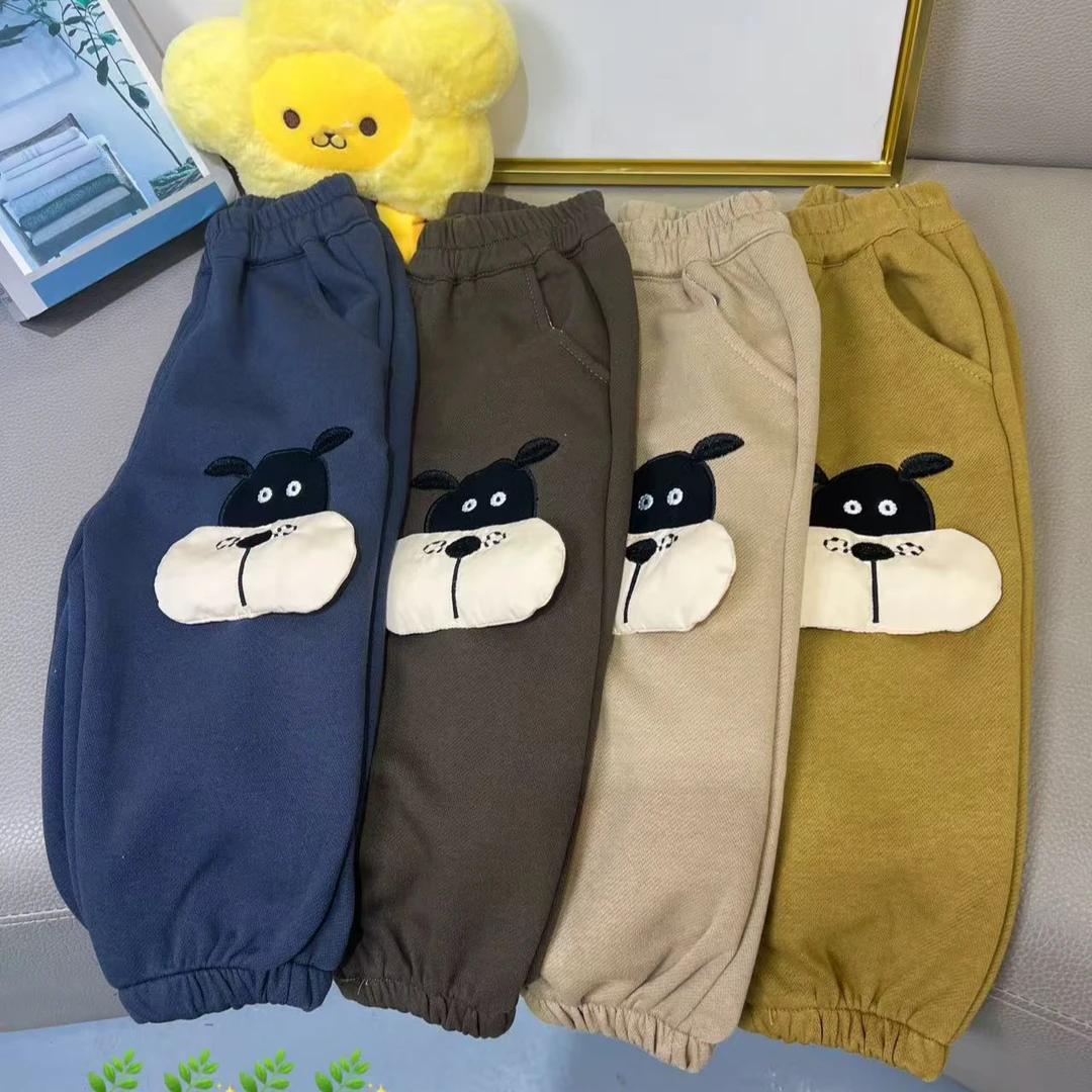 2025新款男童春款儿童女童休闲裤百搭裤子