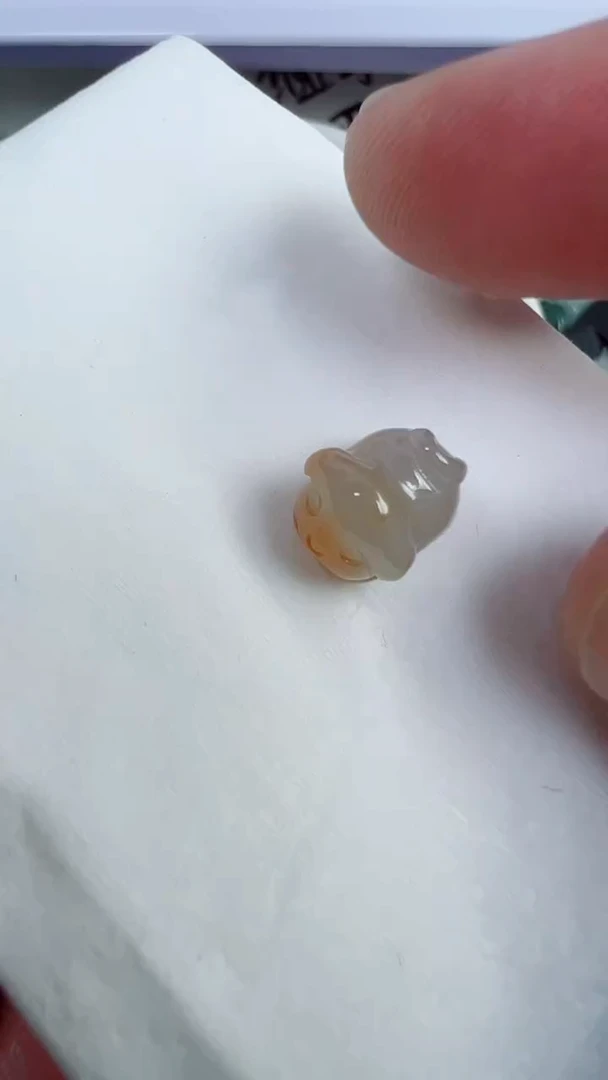散珠翡翠964号链接，A货翡翠
