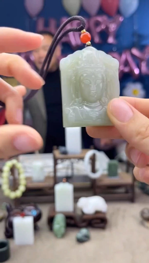 【闪购商品】和田玉颈饰未镶嵌1