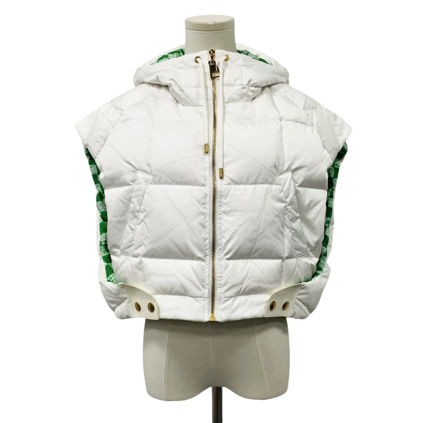 妃鱼/路易威登/锦纶/马甲/95新/z零一二六