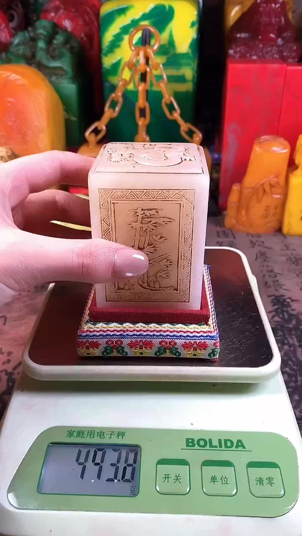 【闪购商品】寿山石印石21寿山石