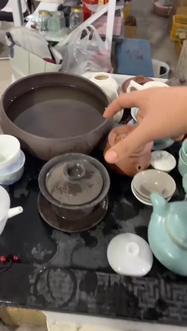 陶与陶瓷高货茶具（轻轻微瑕，只有一单）