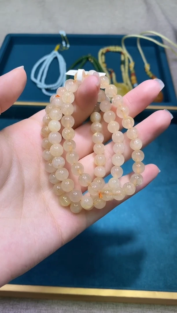 未镶嵌手链水晶多样性发一件 158