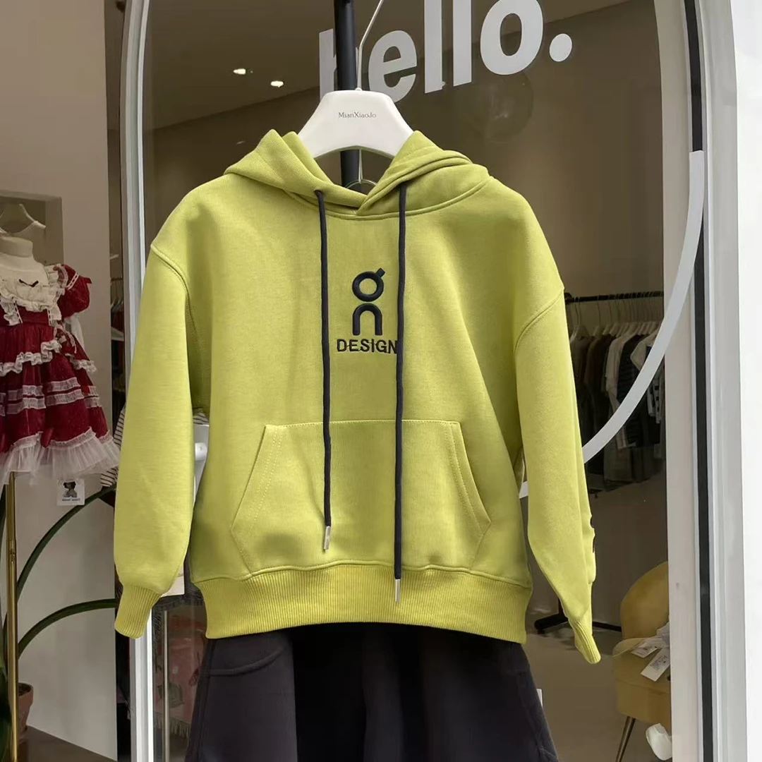 棉小九  儿童痞帅炸街戴帽卫衣（中童）5277